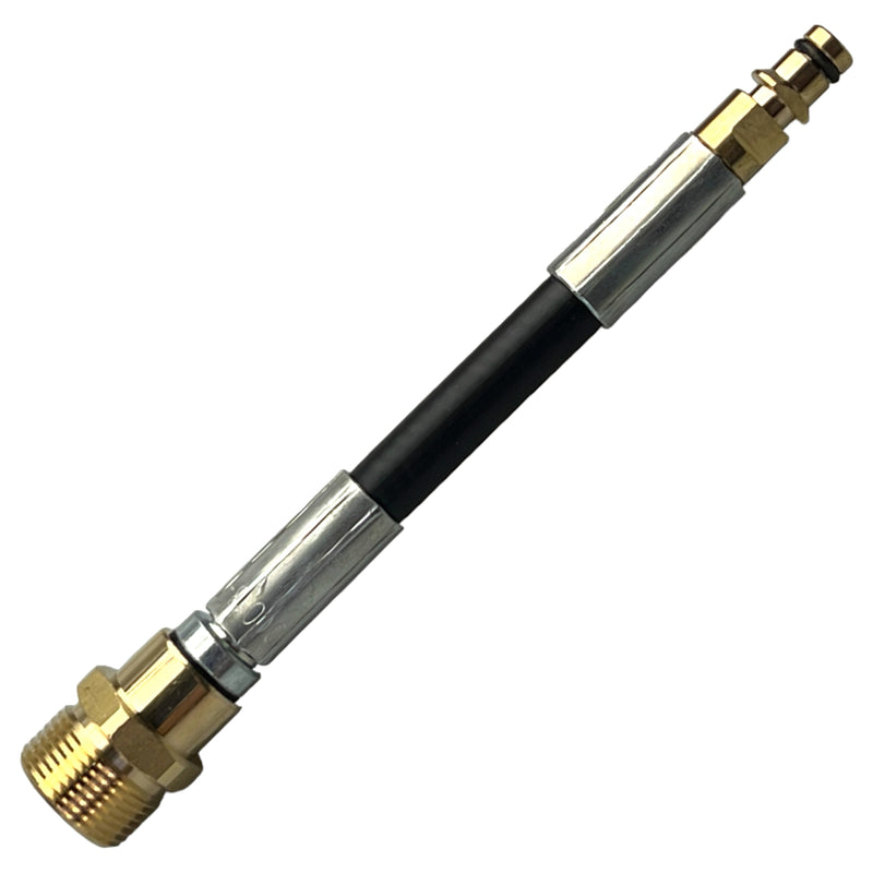 Quick Connect M22 Click Adapter suitable for Kärcher and Workzone plug nipples