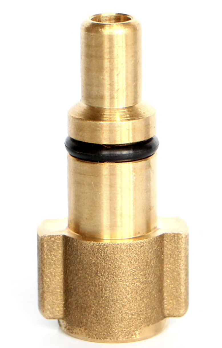Adapter for Aldi Ferrex Lavor to Kärcher lance high pressure cleaner conversion kit