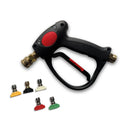 Hochdruck Pistole mit 5 Düsenspitzen für KÄRCHER KRÄNZLE 4.775-466.0 4.775-026.0 - hochdruck-pistole-mit-5-dusenspitzen-fur-karcher-kranzle-4-775-466-0-4-775-026-0 von M&M Smartek®