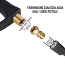 Adapter M22 AG (14 oder 15mm) auf M22 IG Adapter für Hochdruckreiniger drehbar - adapter-m22-ag-14-oder-15mm-auf-m22-ig-adapter-fur-hochdruckreiniger-drehbar von M&M Smartek®