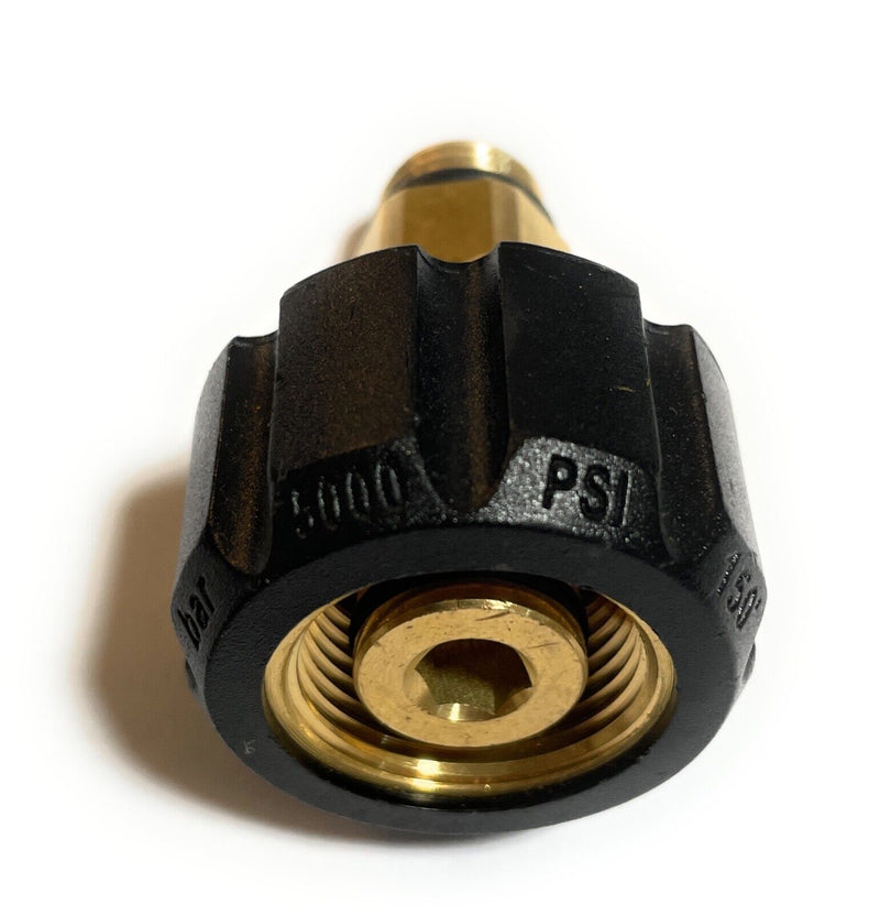 Adapter for Kärcher M22x1.5 to 1/4" AG for Nilfisk Alto Stihl high pressure hose