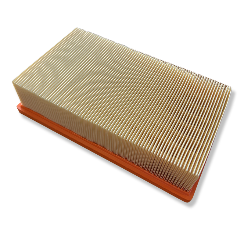 2x flat filters for Kärcher NT 35/1 45/1 55/1 TACT Te M + Ap + BS like 6.904-367.0