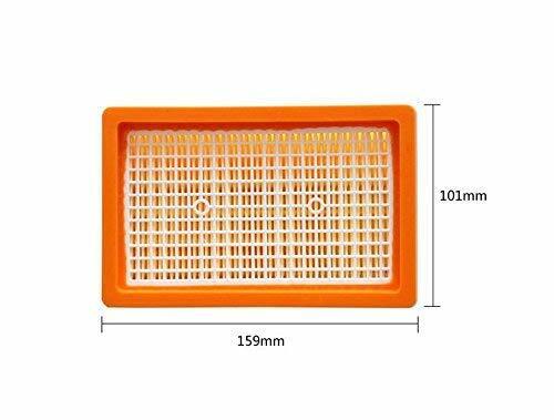 10x Staubsaugerfilter & 1x Filter für Kärcher 2.863-006.0 für MV4 WD6 WD5 WD4