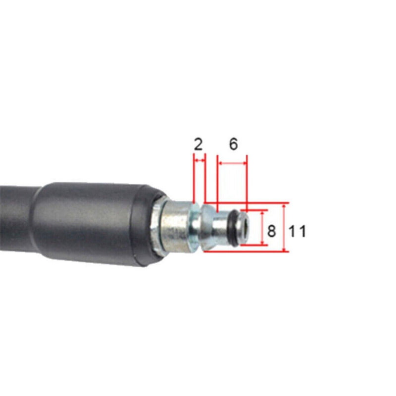 Adapter for Nilfisk Bosch Stihl with Quick Connect connection high pressure cleaner