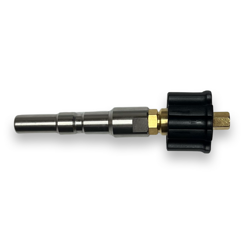 Adapter compatible for Kränzle plug nipple D12 to M22 IG ST30 high pressure cleaner