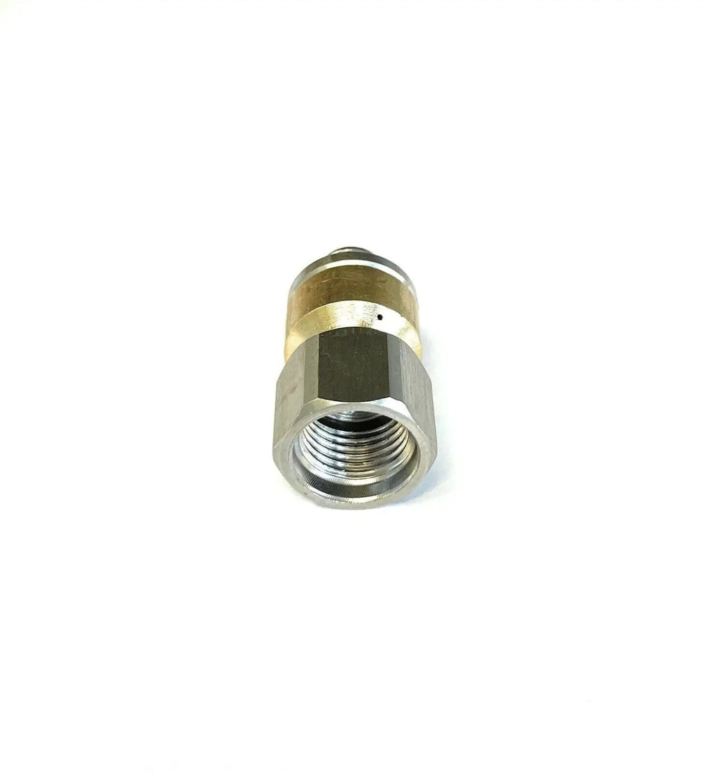 Rotierende Rohrreinigungsdüse 1/8 ig 055 für Kärcher WAP Alto Kränzle Nilfisk e Rotierende Rohrreinigungsdüse 1/8 ig 055 für Kärcher WAP Alto Kränzle Nilfisk e