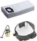 5x PREMIUM Staubsaugerbeutel wie 2.863-006.0 für Kärcher WD5 WD6 MV Staubsauger - 5x-premium-staubsaugerbeutel-wie-2-863-006-0-fur-karcher-wd5-wd6-mv-staubsauger von M&M Smartek®