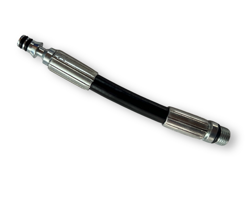 Adapter from Parkside to 1/4" external thread hose extension 17cm