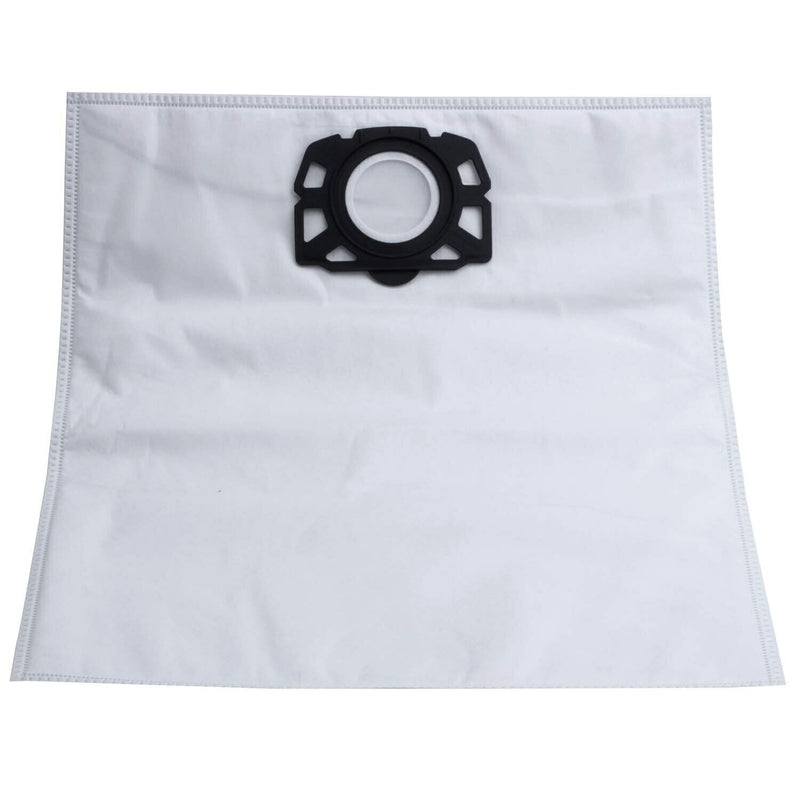 1x Flachfaltenfilter + 10x Staubsaugerbeutel für KÄRCHER MV 4 5 6, WD 4 5 6 P
