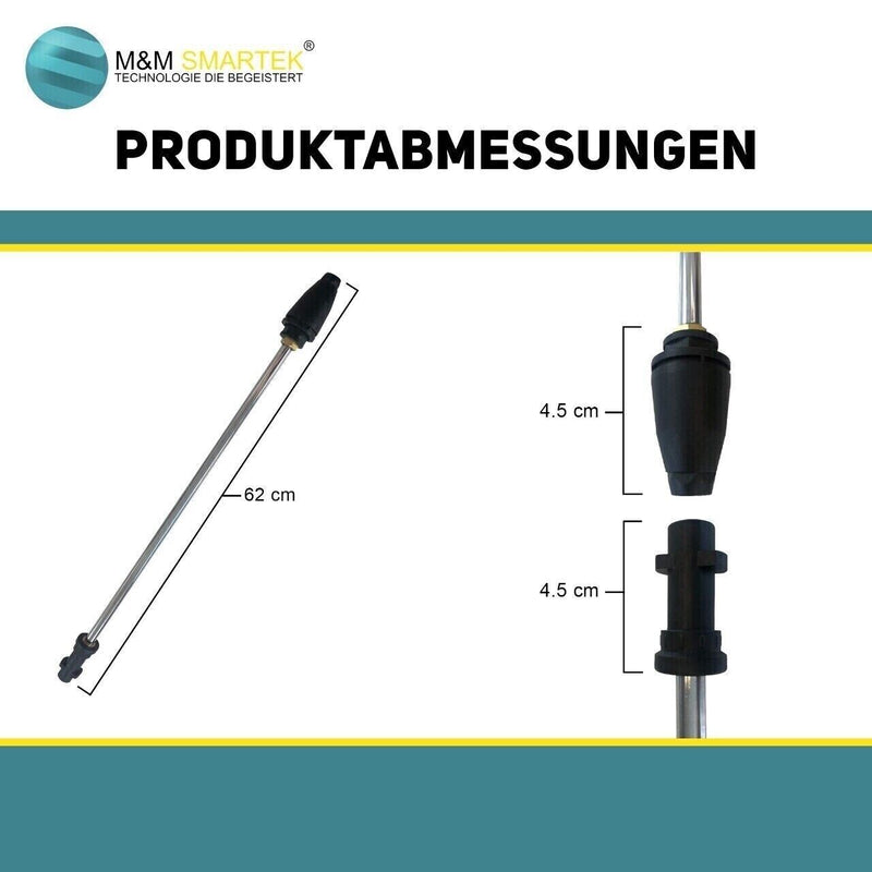Für Kärcher Dreckfräser K2/K3/K4/K5/K6/K7 170bar Rotordüse Dreckfräse Hochdruck