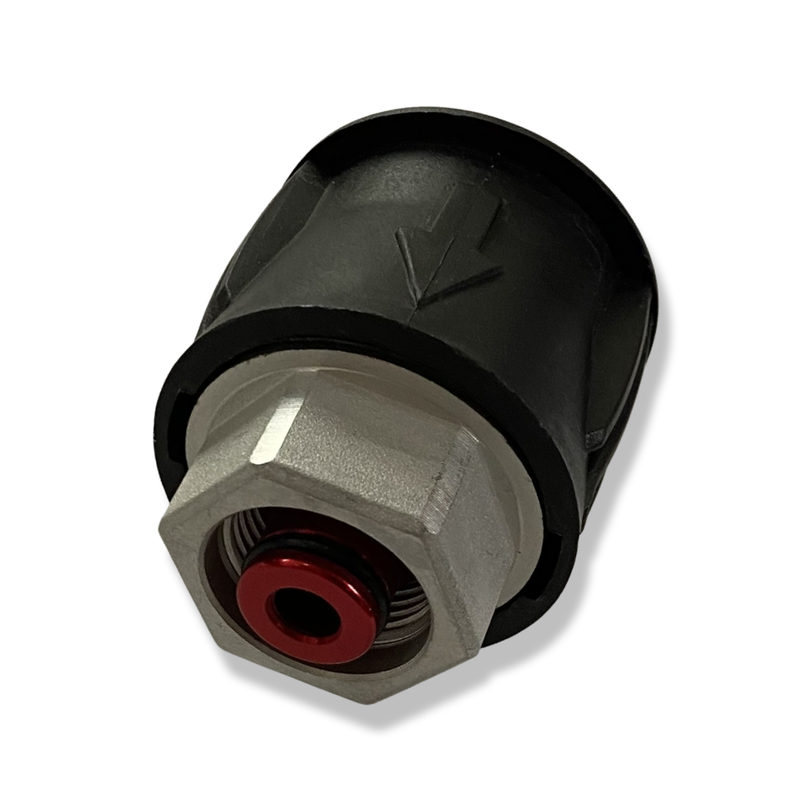 Adapter für Parkside Hochdruckreiniger mit Quick Connect auf M22 Innengewinde