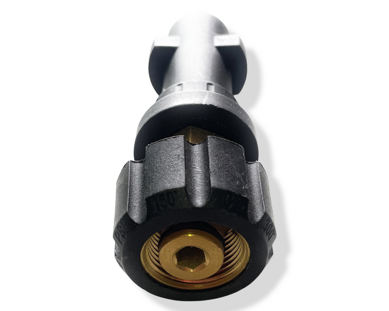 Bayonet adapter for Kärcher for accessories with M22 thread such as Kränzle and others