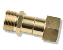 Adapter M22 AG (14 oder 15mm) auf M22 IG Adapter für Hochdruckreiniger drehbar - adapter-m22-ag-14-oder-15mm-auf-m22-ig-adapter-fur-hochdruckreiniger-drehbar von M&M Smartek®