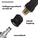 Adapter Verlängerungsschlauch Hochdruckreiniger für Lavor mit Quick Connect - adapter-verlangerungsschlauch-hochdruckreiniger-fur-lavor-mit-quick-connect-1 von M&M Smartek®