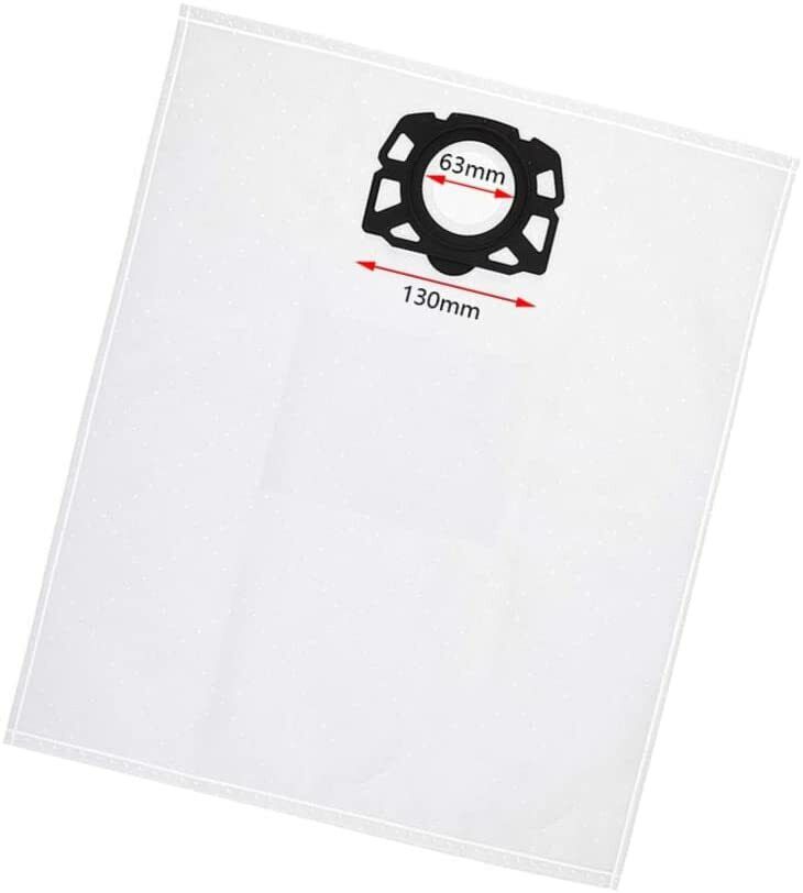 10x Staubsaugerbeutel Vlies für Kärcher MV4 WD4 MV5 WD5 MV6 WD6 für 2.863-006.0