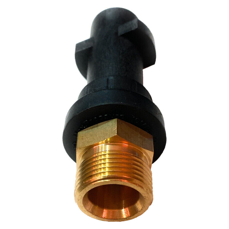 Bajonett Adapter A für Kärcher Hochdruckreiniger Kunststoff mit Messinggewinde