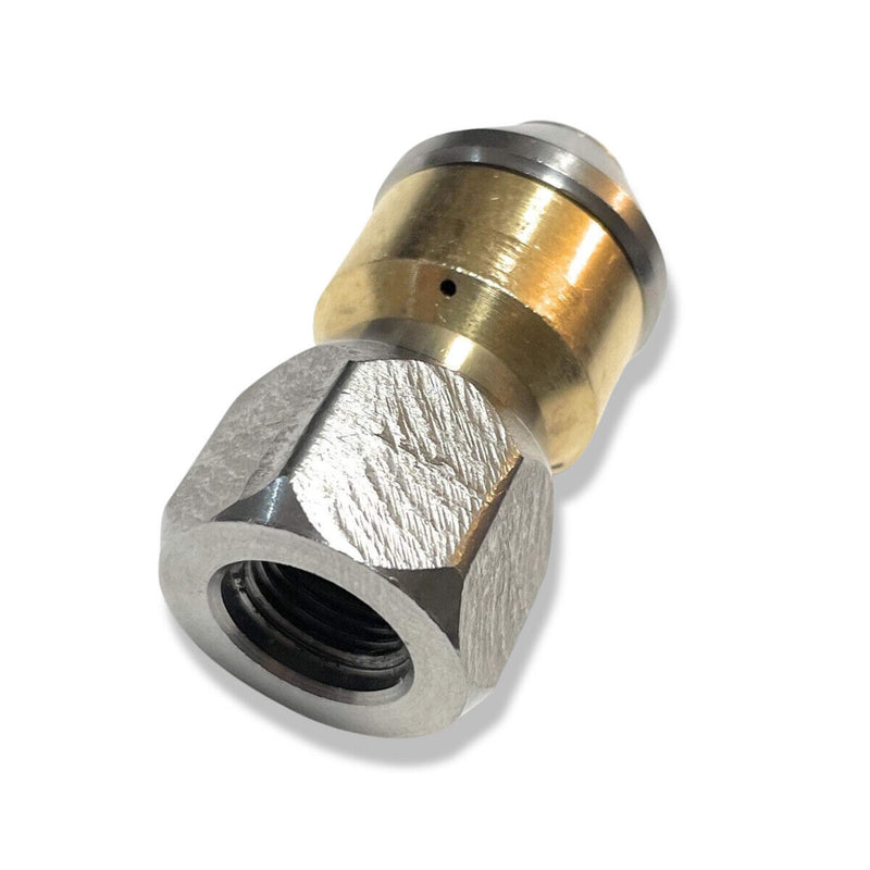 Starke Rotierende Rohrreinigungsdüse 1/8" IG, max. 250 bar für Hochdruckreiniger