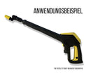 Dreh Düse für Kärcher K2 - K7 Hochdruck 360° drehbar mit Bajonett Anschluss - dreh-duse-fur-karcher-k2-k7-hochdruck-360-drehbar-mit-bajonett-anschluss von M&M Smartek®