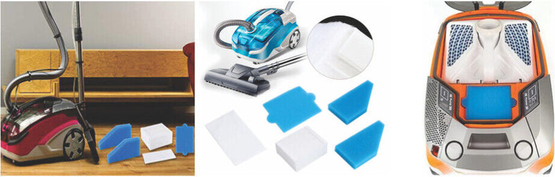 10x bags + filter set suitable for Thomas AQUA Pet + Family Anti Allergy