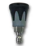 Hochdruck Düsenschutz 3/8" Schnellkupplung mit 1/8" IG für Flachstrahldüse - hochdruck-dusenschutz-3-8-schnellkupplung-mit-1-8-ig-fur-flachstrahlduse von M&M Smartek®