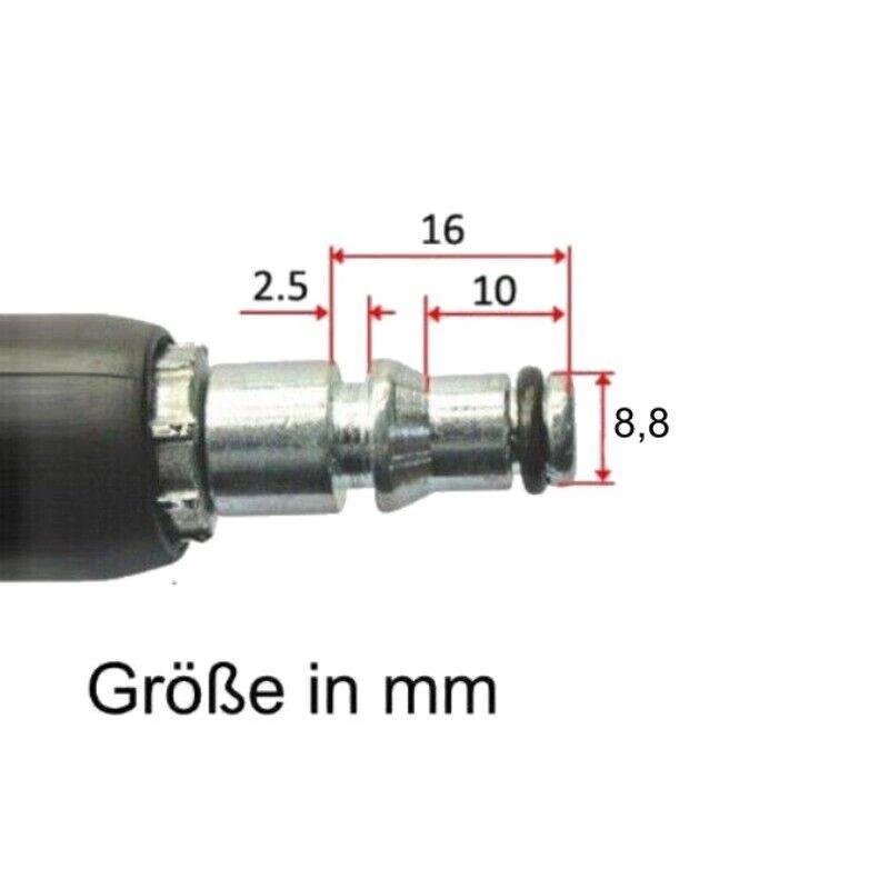 Stahlgewebe-Hochdruckschlauch - 20 m - NW10 - 400 bar - 2SN | KRA477021 Stahlgewebe-Hochdruckschlauch - 20 m - NW10 - 400 bar - 2SN | KRA477021