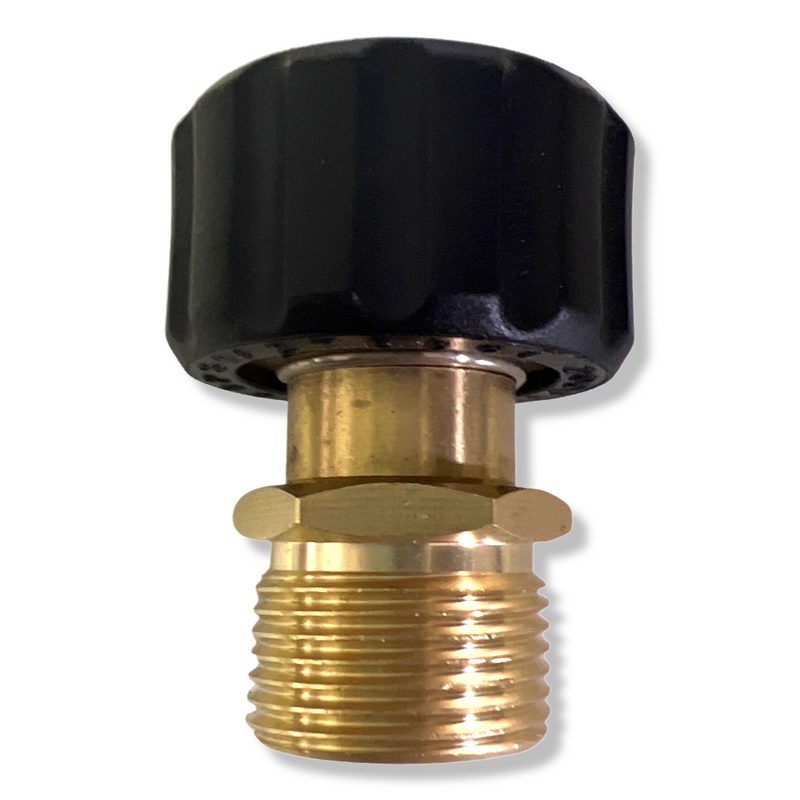 Hochdruckreiniger Adapter M22 IG auf M22 AG Gewinde Schlauchverbinder