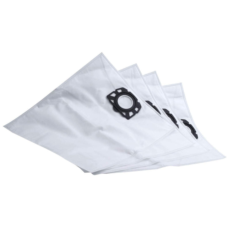 10x Staubsaugerfilter & 1x Filter für Kärcher 2.863-006.0 für MV4 WD6 WD5 WD4