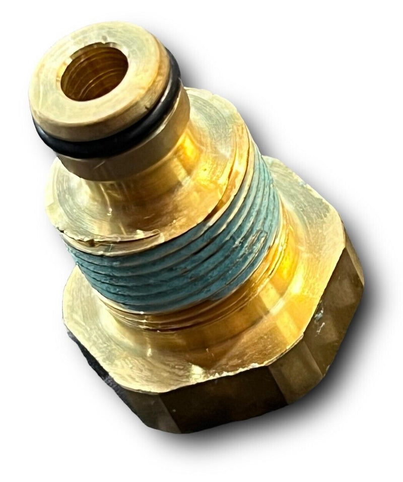 Adapter for Kärcher like K-Lock TR20 AG to 1/4" IG like Easy!Lock System