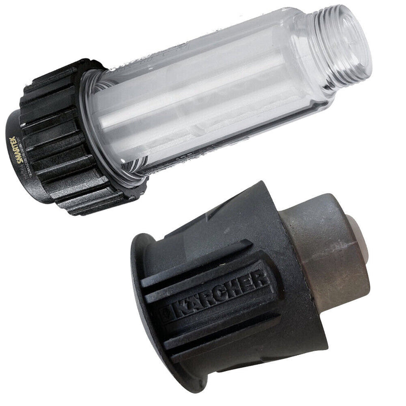 HD quick coupling AL (Quick Connect) &amp; water filter (3/4") for Kärcher K2 - K7