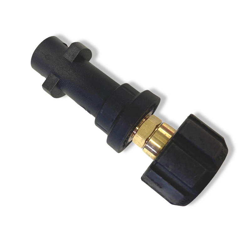 Bajonett Adapter A für kompatibel zu Kärcher mit M22 x1,5 IG für K-Serie Hobby