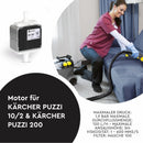 Original Pumpe Gotec für Kärcher Puzzi 100 200 8/1 10/1 10/2 Waschsauger Pomp - original-pumpe-gotec-fur-karcher-puzzi-100-200-8-1-10-1-10-2-waschsauger-pomp von M&M Smartek®