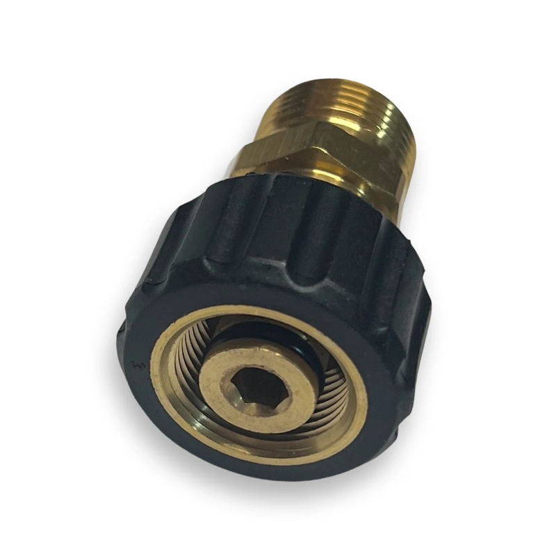 M&M Smartek Adapter M22x1,5 IG Auf M22x1,5 AG 15mm – Für Kärcher & Co.