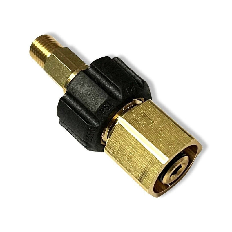 Adapter like Easy!Lock TR22 IG to adapter with 1/4" AG compatible with Kärcher