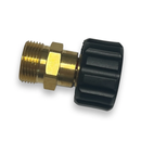 Adapter Hochdruckreiniger M22x1,5 IG 14mm Dorn x M22x1,5 AG 15mm Bohrung für Kärcher Schlauch uvm. - adapter-m22x1-5-ig-x-m22x1-5-ag-nippel-fur-hochdruckreiniger-lanze-schlauch von M&M Smartek®
