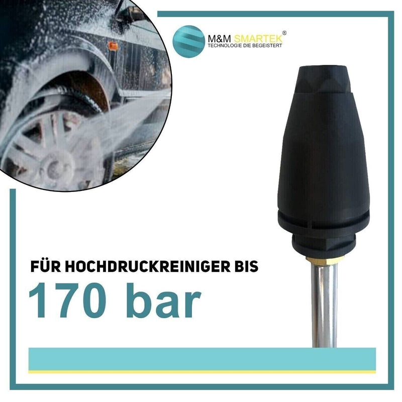 Für Kärcher Dreckfräser K2/K3/K4/K5/K6/K7 170bar Rotordüse Dreckfräse Hochdruck