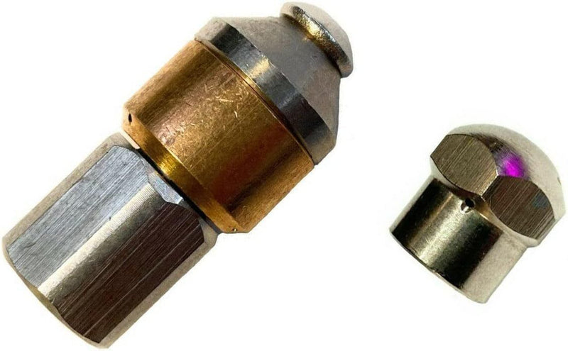 15 Meter Rohrreinigungsschlauch für/kompatibel zu Kärcher & Kränzle Kanalratte