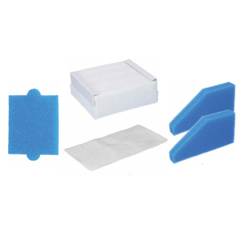 Set of 5 filters suitable for Thomas AQUA+ Anti Allergy, Family &amp; AQUA+ Pet