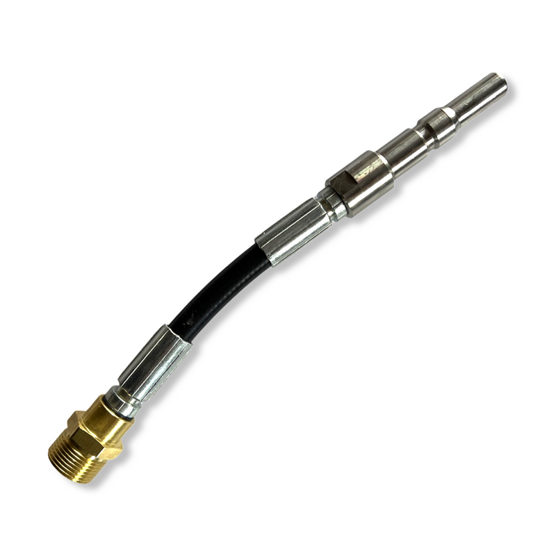 Adapter M22 x 1.5 AG stainless steel VA for EW, WAP, Alto, Nilfisk, Kränzle flexible