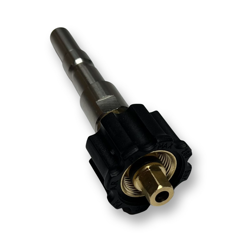 Adapter compatible for Kränzle plug nipple D12 to M22 IG ST30 high pressure cleaner