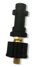 Bajonettadapter AG für Kärcher Zubehör auf M22 IG Verschraubung 6 Kant Kränzle - bajonettadapter-ag-fur-karcher-zubehor-auf-m22-ig-verschraubung-6-kant-kranzle von M&M Smartek®