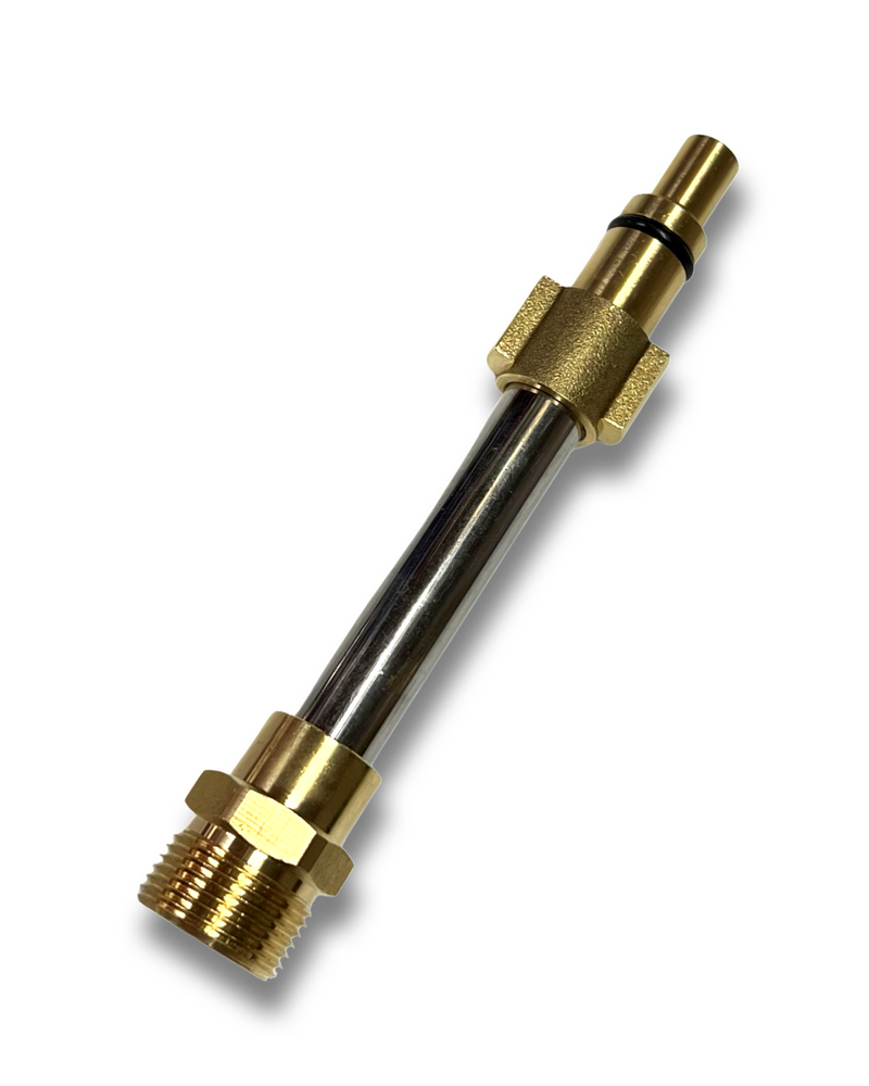 Adapter for Lavor &amp; Parkside &amp; Aldi from 2015 Ferrex to M22x1,5 AG for Kärcher