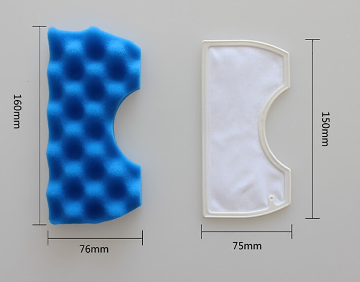 Microfilter for Samsung VCC4 DJ97-01040C vacuum cleaner filter motor protection filter