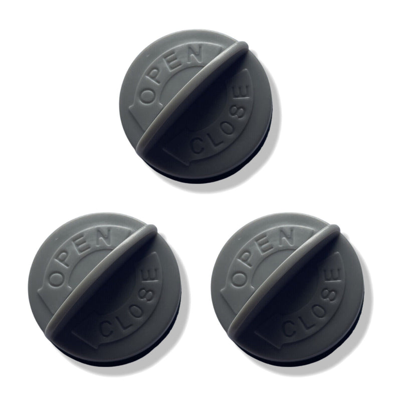 3x sealing screw plug for Kärcher cartridge filter 6.414-552.0