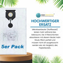5x Vlies Staubsaugerbeutel für Kärcher wie 2.889-154.0 Kärcher NT 30/1 30 L 30L Vlies - 5-vlies-filtertuten-fur-karcher-wie-2-889-154-0-karcher-nt-30-1-30-l-30l-vlies von M&M Smartek®