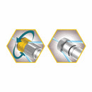 Rohrreinigungsdüse für Kränzle etc. SET  1/8" starr & rotierend Rohrrreinigung - rohrreinigungsduse-fur-kranzle-etc-set-1-8-starr-rotierend-rohrrreinigung von M&M Smartek®