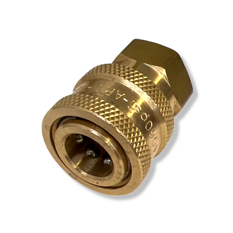Adapter Hochdruckreiniger für Karcher K2-K7 1/4'' Quick Connect Lanze Bajonett