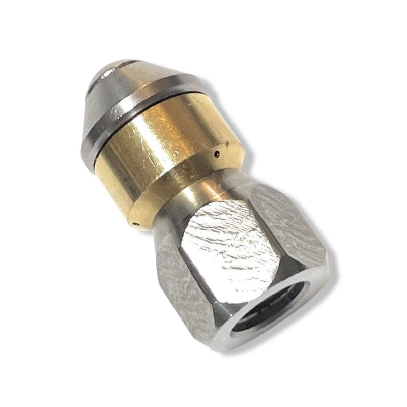 Starke Rotierende Rohrreinigungsdüse 1/8" IG, max. 250 bar für Hochdruckreiniger
