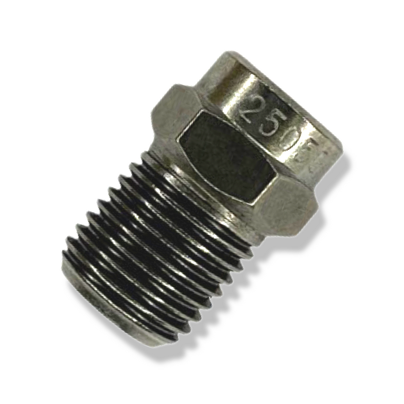 1/4" AG high pressure nozzle 050 25° for Kränzle Kärcher WAP Nilfisk HD cleaner nozzle