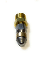 Rohrreinigungsdüse rotierend M22x1,5 AG für Kärcher & Kränzle Hochdruckreiniger - rohrreinigungsduse-rotierend-m22x1-5-ag-fur-karcher-kranzle-hochdruckreiniger von M&M Smartek®