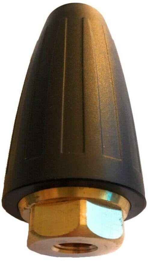 Rotor nozzle for Kränzle HD HDS dirt blaster high pressure cleaner up to 276bar 100°